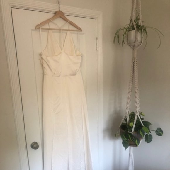 J. Crew Manuela Wedding Dress Size 12 NWT - Picture 8 of 13
